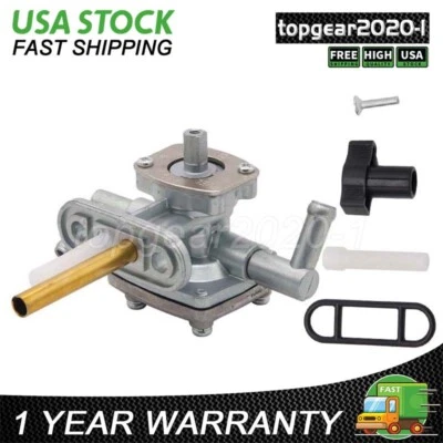 Gas Tank Fuel Cock Valve Petcock 3JN-24500-10-00 for Yamaha Bear Tracker YFM250B Foto 1 de 4