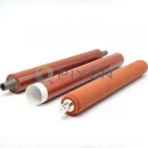 Pressure Roller Fuser Film Sleeve Repair Kit compatible Minolta 758 808 752 C759 - Afbeelding 1 van 5