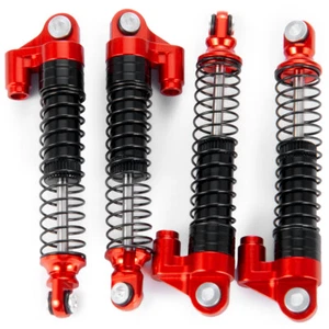 +62MM Threaded Shock Absorber Damper 4PCS for 1/18 Traxxas TRX4-M RC Crawler Car - Picture 1 of 26