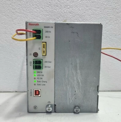 Fuente de alimentación Rexroth VAU01.1U R911171024 Foto 1 de 4