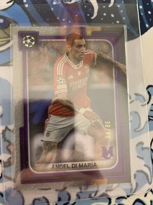 Angle Di Maria /99 Museum/24 Football Card - Picture 1 of 2