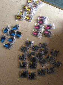 Printer Ink Cartridges Brother LC123BK non-OEM/Compatiable various colour sets - Bild 1 von 9