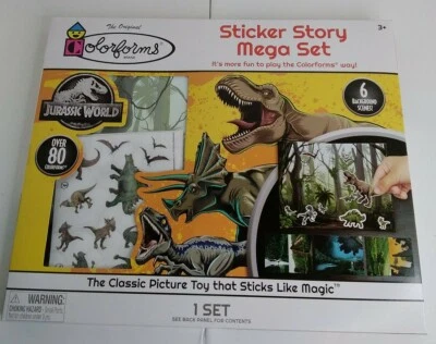 Sticker Story Mega Set - Jurassic World - Image 1 of 3