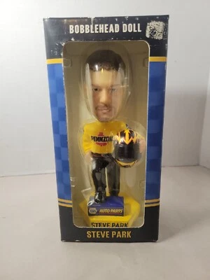 Muñeca Steve Park Bobblehead NAPA Racing Pennzoil NASCAR NUEVA EN CAJA Bobble Head NUEVA Foto 1 de 4