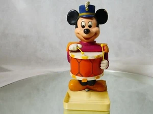 ENCO HK porte savon Mickey avec tambour Disney en plastique 23,5 cm de haut - Foto 1 di 12