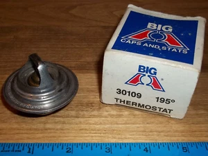 Big A Standard 195 Degree Thermostat - 30109 NOS...............................p - Picture 1 of 2