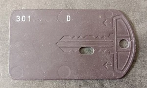 CARTE / CARD HOTEL CLE KEY .. ALLEMAGNE BERLIN MERCURE SCHULTE MAGNETIC METAL - Imagen 1 de 2