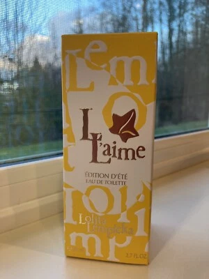 Туалетная вода Lolita Lempicka L'Laime Edition D'Ete 2,7 жидких унции новая в открытой коробке - Изображение 1 из 4