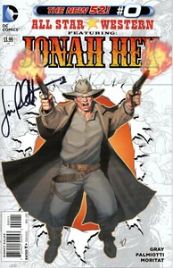 All Star Western lot #0, 12, 20, 21, 22, 31, 32 Jonah Hex signed Jimmy Palmiotti - Picture 1 of 2
