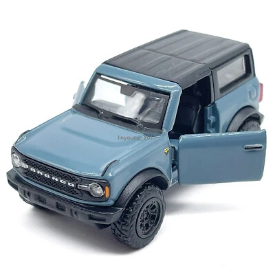 1/64 2 Puertas Ford Bronco Modelo Coche Diecast Juguete Vehículo Niños Juguetes para Niños Regalos Foto 1 de 4