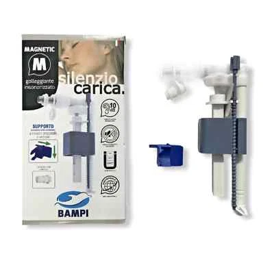 GALLEGGIANTE BAMPI MAGNETIC UNIVERSALE SILENZIOSO PER CASSETTA SCARICO WC BAGNO