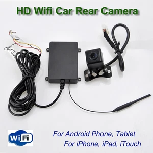 WIFI in Car Backup Rear View Reversing Camera for iPhone iPad Android Devices - Picture 1 of 8