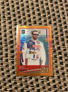 2021 Donruss Racing Optic Orange Pulsar  Matt DiBenedetto NASCAR MINT CONDITION - Picture 1 of 2