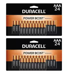 Duracell Coppertop AAA Alkaline Batteries MN2400BKD (Pack of 48) - Picture 1 of 1
