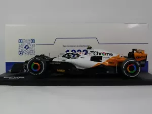 Solido F1 Mclaren MCL60 #4 Lando Norris Monaco GP 2023 1/18 S1811203 - Foto 1 di 5