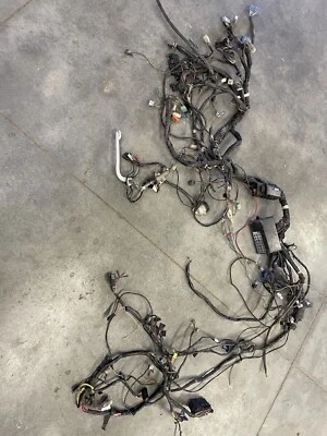 2001-05 Honda Goldwing 1800 GL1800 Main Wire Harness Loom 32100-MCA-751 EM24 - Image 1 of 4
