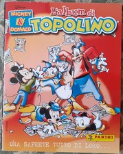 ALBUM FIGURE STICKERS WALT DISNEY, MICKEY MOUSE and DONALD DUCK PAPER