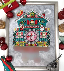 Christmas Cuckoo Clock 3~Tiny Modernist Inc - Picture 1 of 1