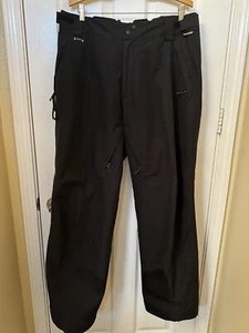 Spyder Men’s Gore-Tex  XL Ski Pants Black With RECCO - Picture 1 of 12