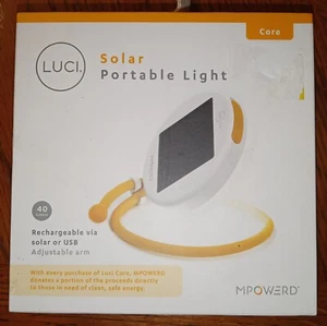 MPOWERD Luci Rechargeable Portable Solar Light - Picture 1 of 2