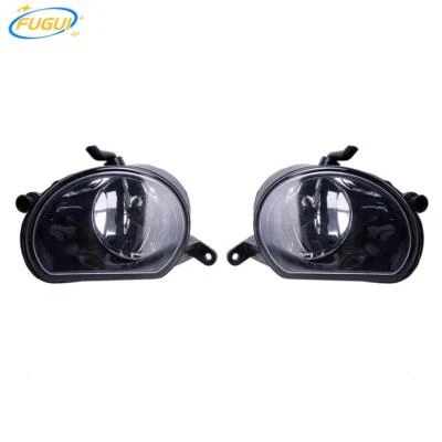Front Left Right Bumper Halogen Fog Light Fog Lamp For Audi Q7 2010-2015 New - Image 1 of 4