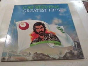 Cat Stevens - Greatest Hits VG++ Original A&M SP-4519 LP Record & Poster 1975 - Bild 1 von 5