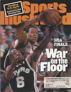 **GFA Sports Illustrated *MARCUS CAMBY* Signed SI Magazine AD1 COA** - Picture 1 of 1