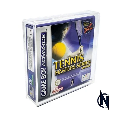 CARDNAX Acryl Schutz Case - Schutzbox für OVP Nintendo GameBoy & Color & Advance Spiele