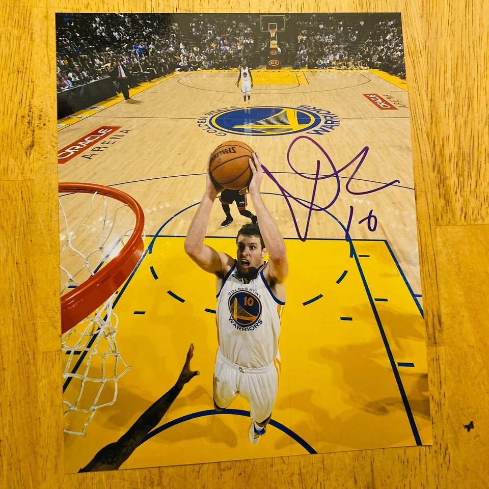 DAVID LEE WARRIORS SIGNED / AUTOGRAPHED 8X10 PHOTO NICE!! - Image 1 of 1