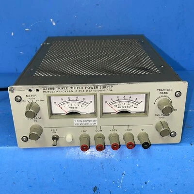 HP 6236B TRIPLE OUTPUT POWER SUPPLY - Image 1 of 4