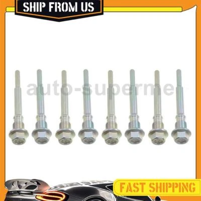 Pernos de pinza de freno delanteros 4x para Chevrolet Silverado 3500 6,6 L 2001-2006 Foto 1 de 4