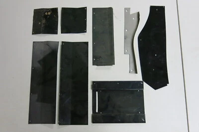 Piezas de moldura interior Jaguar XKE tipo E - LOTE (#4) Foto 1 de 3