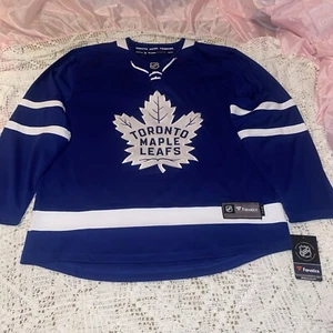 Fanatics Toronto Maple Leafs Jersey Mens Size Large - Picture 1 of 6