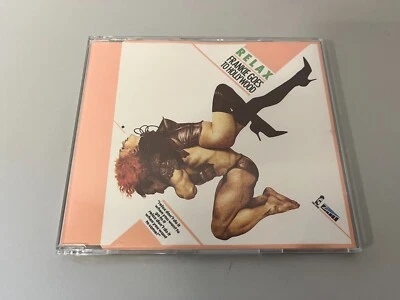 Frankie Goes To Hollywood – Relax - Maxi CD Single © 1983/89 - Bild 1 von 2