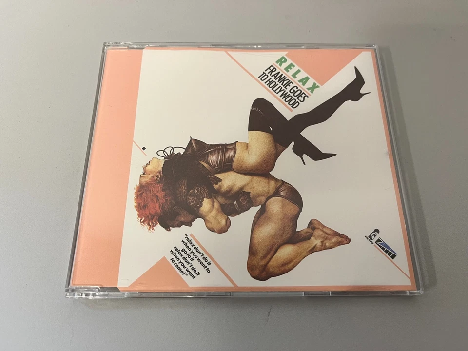 Frankie Goes To Hollywood – Relax - Maxi CD Single © 1983/89 - Bild 1 von 2