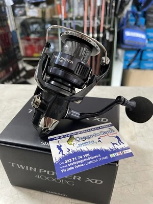 SHIMANO TWIN POWER XD- B 4000 PG  - Immagine 1 di 4