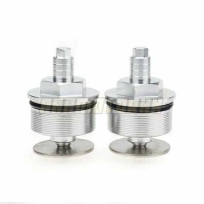 Tapa de horquilla de precarga para Honda CBR600 F2 CBR600 SJR 1991 1992 1993 1994 pernos de ajuste Foto 1 de 4