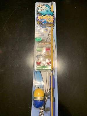 Blue Fox Fishing Kids 24pc Combo Kit Rod and Reel - Image 1 of 4