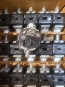 Kupler Isolierter Piercing Stecker 130001 AL9CU #8-#2 1/0 New Old Stock - Bild 1 von 5