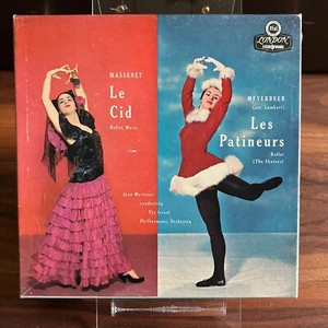 Massenet Le Cid - Meyerbeer Les Patineurs / 1960 London Records LCL-80021 Rolle - Bild 1 von 4
