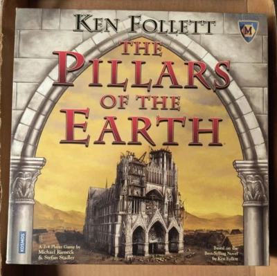 Ken Follett 地球支柱棋盘游戏 - Kosmos - 全新/密封! — 第 1/2 张图片