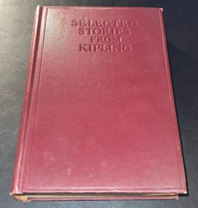 AUSGEWÄHLTE GESCHICHTEN VON KIPLING Rudyard (1924 Hardcover) **TOLL mit leichter Schrift** - Bild 1 von 11
