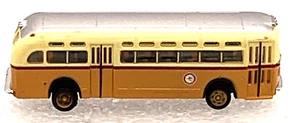 CMW 52304 N-Scale GMC TDH 3610 Bus 1946-1948 Undecorated Boston MTA New No/Box - Picture 1 of 5