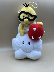 Super Mario All-Star Collection Plush Doll Lakitu AC28 9” Nintendo Japan/China￼ - Picture 1 of 9