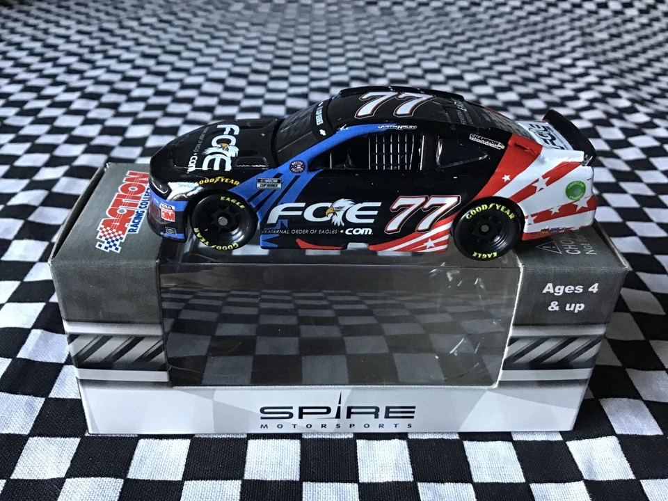 Justin Haley #77 FOE All Star Race Chevrolet ZL1 2020 1/64 NASCAR Cup Die-cast - Image 1 of 1