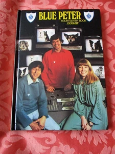 BLUE PETER ANNUAL No 14 1977 ILLUSTRATED T.V TIE IN - HARDBACK BOOK - Picture 1 of 5