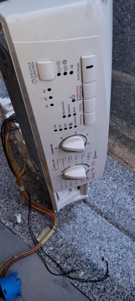 ricambi lavatrice zoppas lavamorbido 810 - Immagine 1 di 1