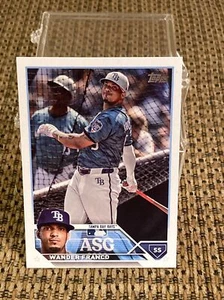 2023 Topps Update 2023 All-Star Game Wander Franco Tampa Bay Rays #ASG-32 - Picture 1 of 2
