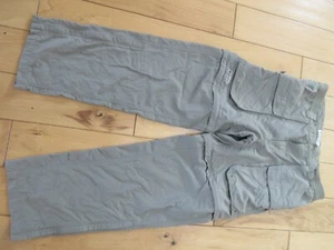 COLUMBIA GRT CONVERTIBLE A PANTALONES CORTOS SENDERISMO VERDE MEDIO 33-36 30 - Imagen 1 de 8