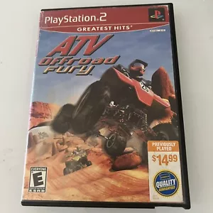 ATV Offroad Fury PlayStation 2 PS2 Greatest Hits 2001 Completo Probado en Caja Original - Imagen 1 de 3